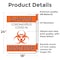Signmission 18 in W x 24 in H, Vinyl Decal OS-2PACK-NS-D-1824-25576 - alternate 4